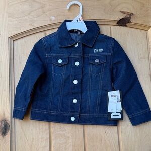 DKNY Kids Dark Blue Jean Jacket